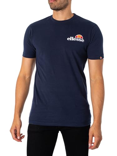 Ellesse Herren Voodoo T-Shirt, Navy, S