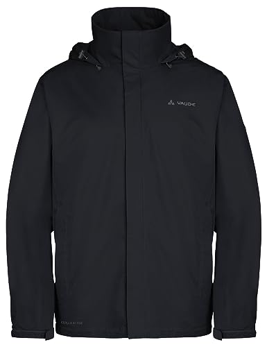 VAUDE Herren Mens Escape Light Jacket, Schwarz, 4XL Große Größen EU
