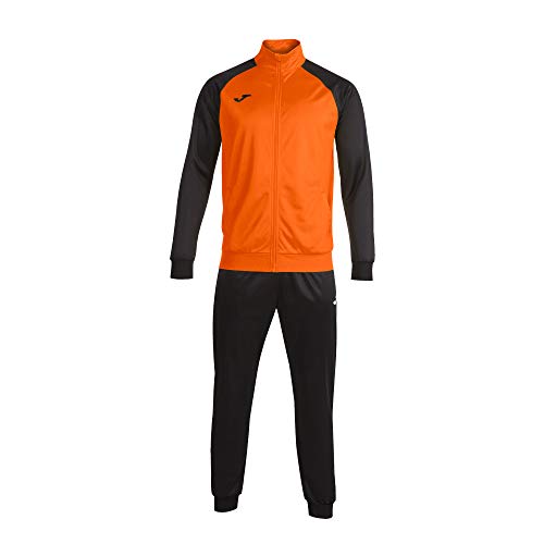Joma Herren Trainingsanzug , 8XS - 3XL - Jacke mit Hohem Kragen, Reißverschluss und Taschen - Hose mit Elastischem Bund, Kordelzug und Rippenbündchen - Academy IV