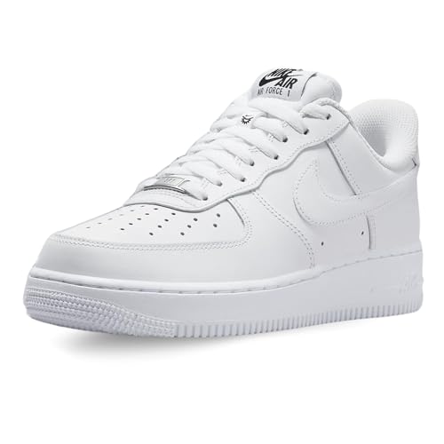 NIKE Damen Air Force 1 '07 EasyOn Sneaker Weiß EU 37.5