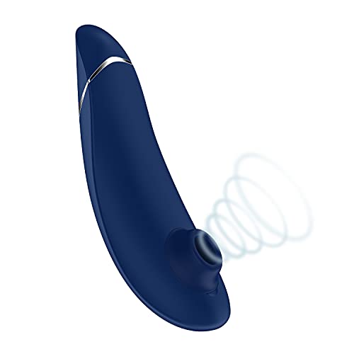 Womanizer Premium Klitoris Sauger Auflege Vibrator Erotik für Frauen Sex Spielzeug Dildo | Druckwellenvibrator Stimulator | Sexspielzeug für Erwachsene für Paare | Geschenke für Frauen | Blueberry