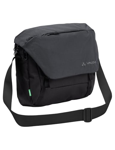VAUDE Umhängetasche ROM S III, hochwertige Messenger Bag Herren & Damen aus recyceltem PET, wasserabweisende Schultertasche mit Notebook-Fach ideal für den urbanen Alltag