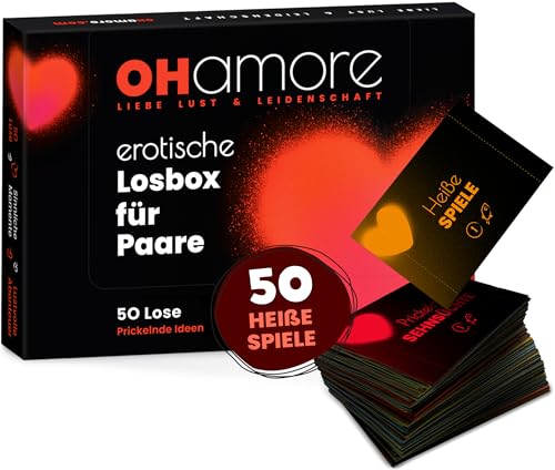 Erotische Spiele für Pärchen - 50 sinnliche Abenteuer und Erotikspiele für Paare - Heiße Sex Spiele für Paare ab 18