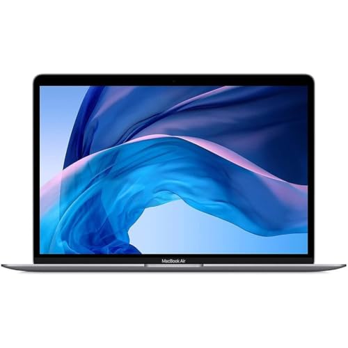 2018 Apple MacBook Air mit 1.6GHz Intel Core i5 (13-zoll, 8GB RAM, 256GB SSD) (QWERTY Englisch) Space Grau (Generalüberholt)