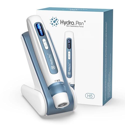 Hydra Pen H5 Microneedling Pen für Hautästhetik mit EMS und Infusionsessenz