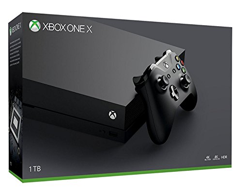 Xbox One X Konsole 1 TB