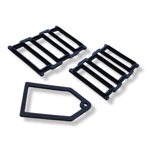 HeadSeal™ Premium-Heizungsdichtungs-Set, perfekt kompatibel mit Lay Z Spa AirJet und HydroJet Modellen, langlebige und zuverlässige Lösung für verbesserte Spa-Leistung und Langlebigkeit