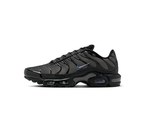Nike Schuhe Air Max Plus Code DM0032-018 Schwarz, Schwarz und Blau., 43 EU