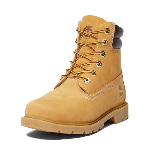 Timberland Damen Linden Woods WP 6 Inch Fashion Boot, Wheat, 41 EU Weit