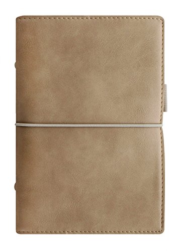 Filofax Domino Soft Personal Terminplaner - Rehbraun