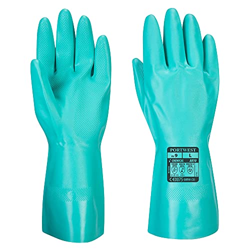 Portwest A810 Nitrosafe Chemikalienhandschuh A810GNRM