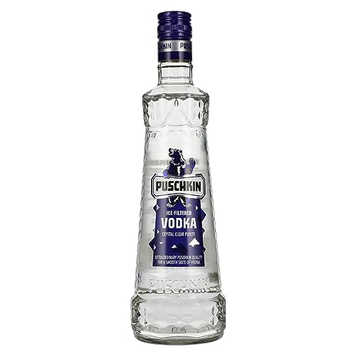 Puschkin Ice-Filtered Vodka 37,5% Vol. 0,7l | 700 ml (1er Pack)