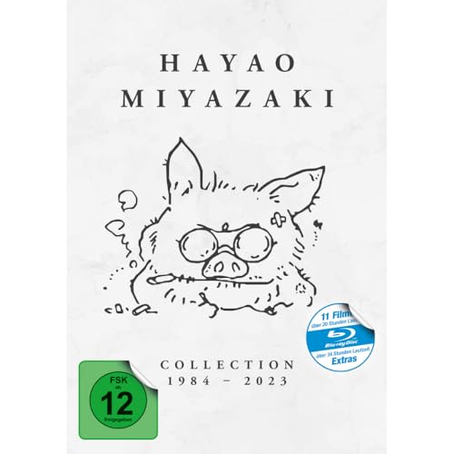 Hayao Miyazaki Collection 1984 - 2023 (Special Edition) [Blu-ray]