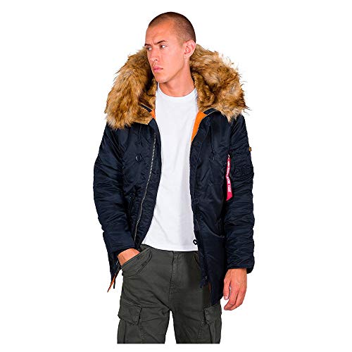 Alpha Industries N3B VF 59 Winterjacke für Herren Rep.Blue