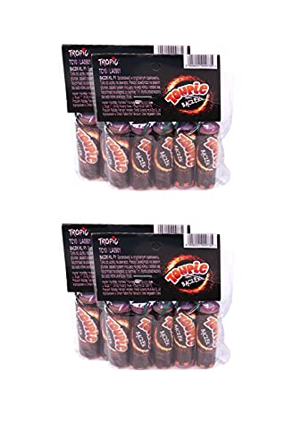 vama Mega Bodenwirbel Bodenkreisel mit Crackling Finale Dicke Brummer Wilde Hummel Crackling Wirbel Jugendfeuerwerk (4 Beutel)