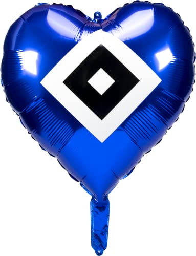 HSV Hamburger SV Folienluftballons Luftballons 2er-Set