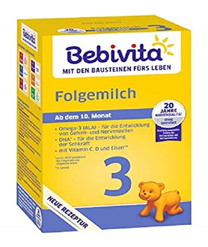 Bebivita Folgemilch 3, 500g