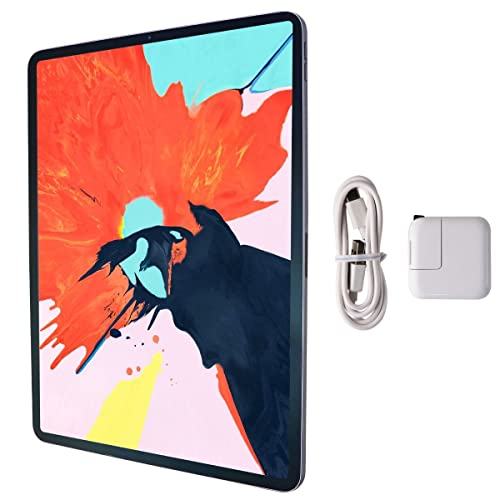 2018 Apple iPad Pro (12,9-zoll, Wi-Fi, 256GB) Space Grau (Generalüberholt)