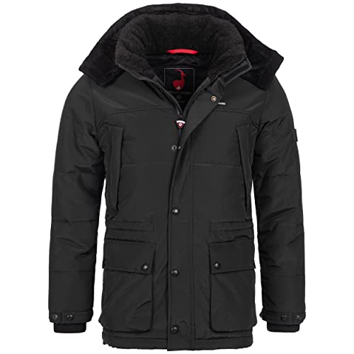 Höhenhorn Mangard Herren Winter Jacke Schwarz Gr. L