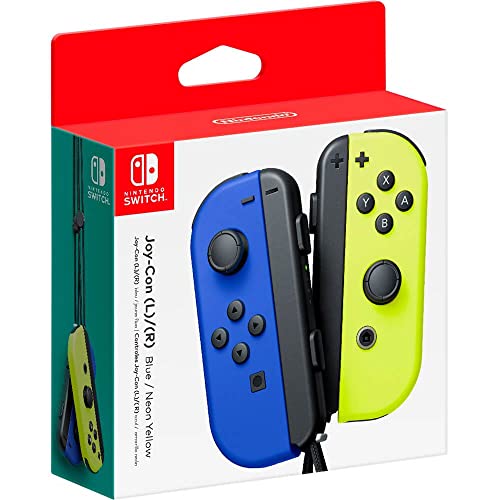 Nintendo Joy-Con 2er-Set Blau/Neon-Gelb