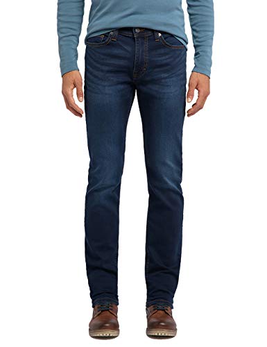 MUSTANG Herren Boston K Slim Jeans, Blau (Dunkelblau 982), 33W / 30L EU