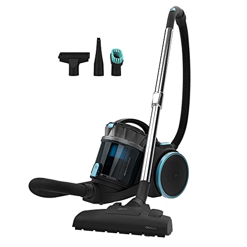 Cecotec Bodenstaubsauger ohne Beutel Conga Rockstar Multicyclonic XXL. 800 W, Multizyklon, 20 kPa, Kapazität 4 L, Hochleistungsfilter, Teleskopmetallrohr, Aktionsradius 9m