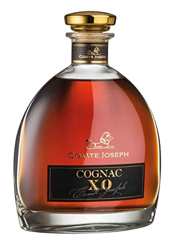 Comte Joseph - Cognac XO in Geschenkverpackung - 40% Vol - Herkunft : Frankreich (1 x 0.7 l)