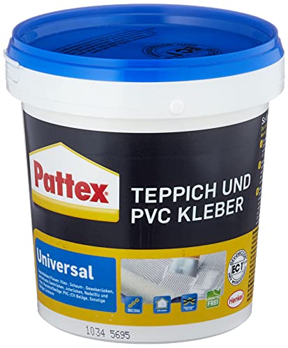 Teppich & PVC Kleber Universal, Eimer, 1kg | 14932 77