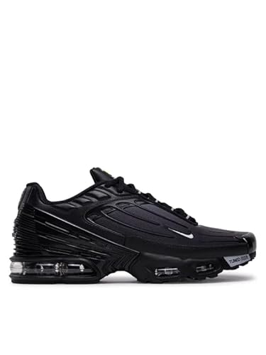 Nike Herren Air Max Plus Iii Laufschuh, Schwarz/Wolfsgrau/Schwarz, 38 EU