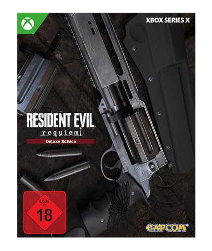 Resident Evil™ Requiem Deluxe Edition Steelbook - [XBOX]