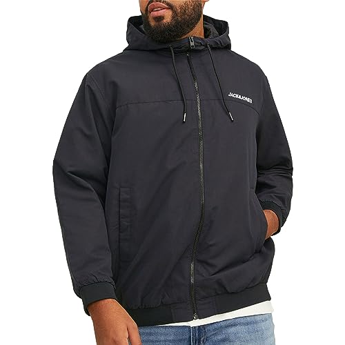 JACK & JONES PLUS JJERUSH HOOD BOMBER NOOS PLS