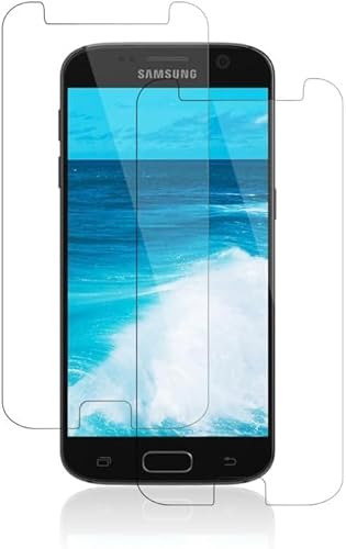 2 Stück Folie für Samsung Galaxy S7 Panzer Schutz Glas, Panzerfolie für Samsung Galaxy S7 Schutzfolie, 9H Härte, HD DisplaySchutzfolie, 0.33mm Ultra-klar, Ultrabeständig