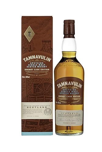 Tamnavulin Speyside Sherry Cask Edition Whisky 0.70l