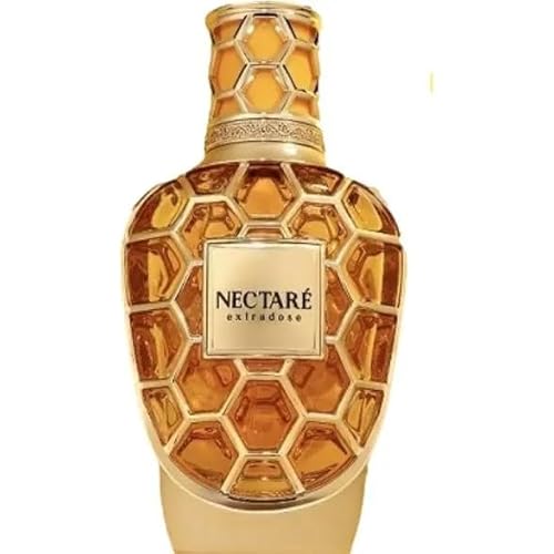 Nectare Extradose, Citrus Gourmand Extrait De Parfum Unisex Perfume, 100ml – with Honey, Orange, Blossom Vanilla notes