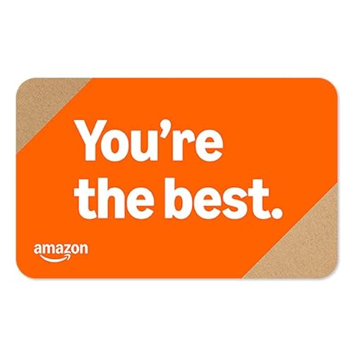 Amazon eGift Card - You're the best. (Animated)