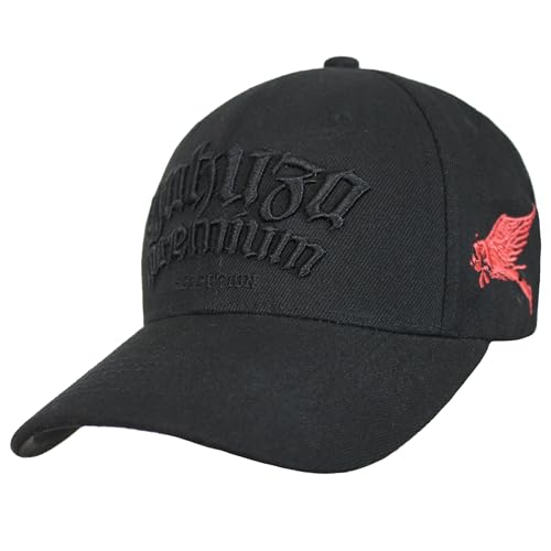 Yakuza Premium Basecap 2580 schwarz Snapback