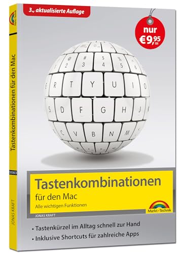Tastenkombinationen für den Mac: Alle wichtigen Tastenkürzel Funktionen - für alle macOS Versionen geeignet