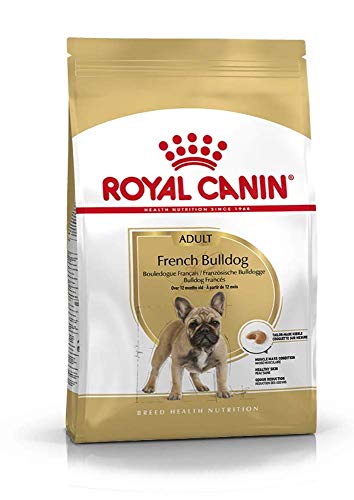 Royal Canin French Bulldog Adult, 1er Pack (1 x 9 kg)