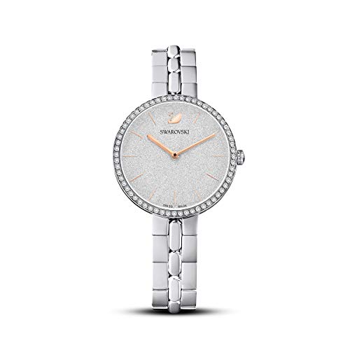Swarovski Cosmopolitan Uhr, Metallarmband, Silberfarben, Edelstahl