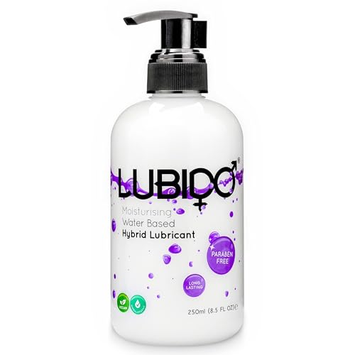 Lubido Hybrid cremiges Gleitgel, ohne Parabene, 250 ml
