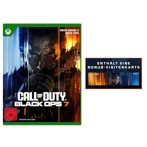 Call of Duty: Black Ops 7 - Xbox Series X und Xbox One (Exklusive Bonusinhalte von Amazon) Erfordert Inhalts-Download