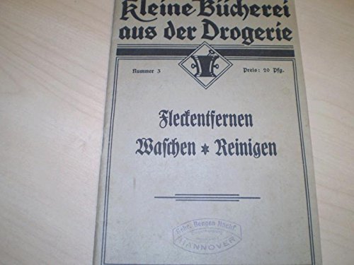 Kleine Bücherei aus der Drogerie.