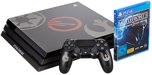 PlayStation 4 1TB Pro Limited Edition + Star Wars BF II Elite Trooper Deluxe Edition