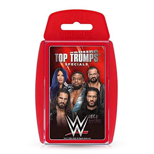 WWE Top Trumps Specials Kartenspiel, Band 2