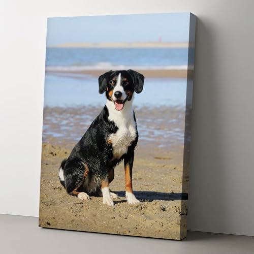 YVTMDZOT Leinwand Personalisiert Foto – Foto auf Leinwand mit eigenem Bild, ideale Wanddeko & Geschenk für Zuhause, verschiedene Größen