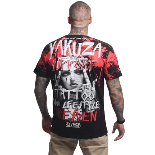 Yakuza Unisex 4 Tattoo & Lifestyle Dresden 2025 Regular T-Shirt