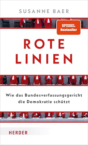 Rote Linien: Wie das Bundesverfassungsgericht die Demokratie schützt | SPIEGEL Bestseller
