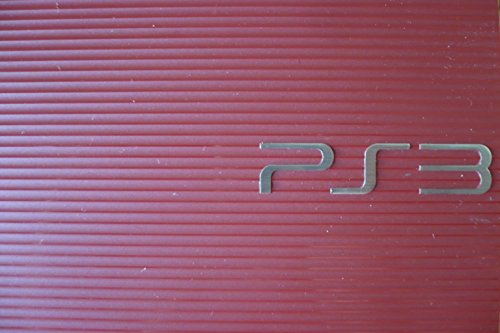 PlayStation 3 - Konsole Super Slim 500 GB rot (inkl. 2 DualShock 3 Wireless Controller rot)