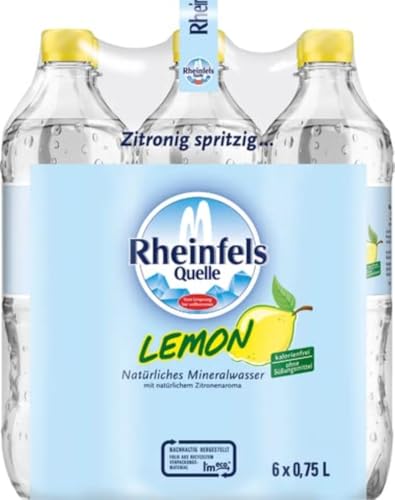 Rheinfels Quelle Lemon EINWEG (6 x 0,75 l)