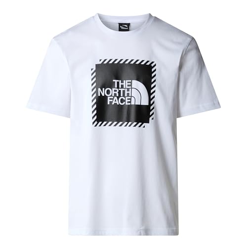 THE NORTH FACE - Herren Graphic 2 - T-Shirt Standard Fit - Rundhals - TNF White - XXL